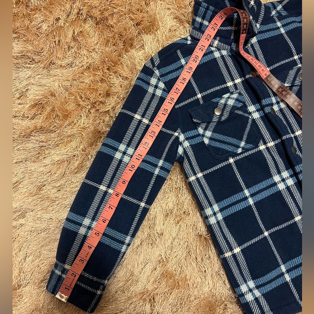 Boys Warm Flannel Sweater - Picture 11 of 12